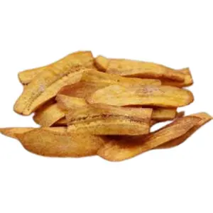 Wholesale Export Low Fat Banana Chips Dried Fruit Nature Fruits Vegetables Stick Snack Hard Oat Bar Fry Fruit