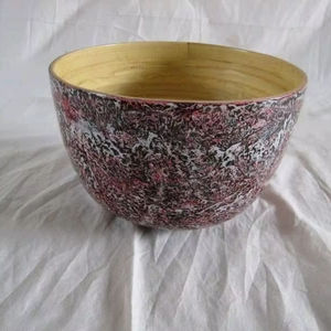 Bol en bambou personnalisé fabriqué à partir de fibres végétales pressées, conçu pour les services de restauration, la vente au détail, l'approvisionnement, usine au Vietnam - Product Image 1