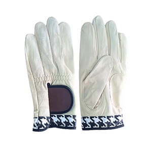 Gants de golf personnalisés Cabretta complet en cuir véritable pour hommes femmes poignet imprimé Logo personnalisé main gauche droite dimensionnement accessoire de sport - Product Image 5