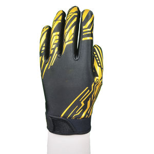 Gants de football Sticky Zone Pro Touch Conception légère, ajustement serré et adhérence améliorée pour un contrôle maximal - Product Image 6