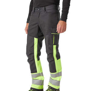 Pantalón de seguridad de alta visibilidad con logotipo personalizado Pantalón DE SEGURIDAD reflectante de la mejor calidad para trabajadores Algodón Poliéster - Product Image 1