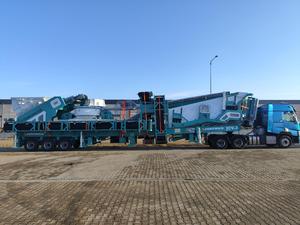 250-300 TPH Système d'écrasement mobile complet Cone Jaw Cone VSI Crusher avec moteur essentiel Boîte de vitesses PLC Core inclus - Product Image 3