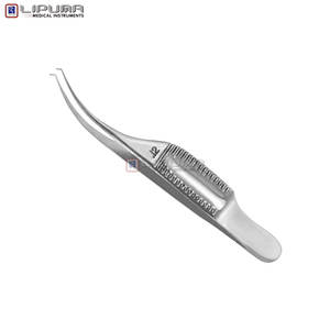 Barraqu colibri IRIS forcep Z คีมผ่าตัด0.12 0.12มม. อัลตร้าดีเคล็ดลับการผ่าตัดขนาดเล็กเครื่องมือทางการแพทย์เนื้อเยื่อจักษุวิทยา - Product Image 6
