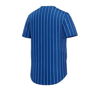 Vente en gros Maillot de baseball brodé sur mesure pour hommes, vêtement de sport uniforme d'équipe personnalisé en polyester vierge à sublimation - Product Image 4