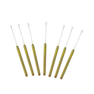 Vente chaude Soins Des Cheveux Crochet Tirant Des Aiguilles Plasma Revêtement En Acier Inoxydable De Qualité Chirurgicale Et Poignée En Acier Coloré Avec C Personnalisé - Product Image 5