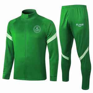 2025 hommes hiver décontracté ensembles de gymnastique de haute qualité écologique coupe-vent respirant surdimensionné survêtement manches longues couleur unie - Product Image 4