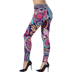 Leggings pour femmes en tricot taille haute élégants et confortables pour le yoga, l'entraînement, respirants, sans couture, élastiques - Product Image 6