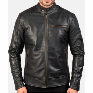 <b>jacket</b> <b>for</b> <b>men</b> <b>men's</b> <b>jackets</b> Factory Direct High Quality Plus Size Zipper Leather <b>Jacket</b> <b>for</b> <b>Men</b> Leather Coats - Product Image 1