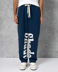 เสื้อยืดผู้ชายแขนยาวทรงปกติสไตล์วินเทจ ลายกราฟิกถัก ผ้าหนา ไซส์ใหญ่ แต่งลายปักแบบดิสเทรส ผ้าเนื้อแน่น 100% - Product Image 6