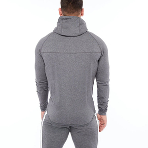 Sweat-shirts à capuche pour hommes personnalisés, de haute qualité, en coton 100%, fermeture éclair intégrale, respirants et confortables - Product Image 6