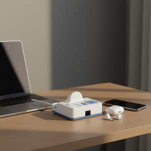 RELIFE RL-309H 72W <b>Smart</b> Wireless Charging <b>Socket</b> Multifunction US Plug Charger - Product Image 3