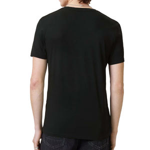 T-shirts pour hommes en coton 100% de qualité supérieure, respirants, à séchage rapide, coupe ajustée, personnalisés, 2025 - Product Image 6