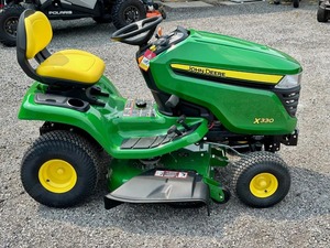 Offre Spéciale Mini tracteur d'équitation jardin tondeuse à gazon herbe Johnn pour Deeree X330 tracteur à vendre - Product Image 2