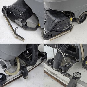 เครื่องขัดพื้นแบบเดินตามรุ่นใหม่ Professional B 80 W Bp พร้อมหัวแปรงแบบลูกกลิ้ง R 65 - Product Image 4