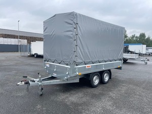 Sistemas de Remolques Versátiles - Remolques Cerrados/Abiertos/ATV para Transporte de Automóviles, Uso Agrícola y Aplicaciones Industriales - Product Image 5