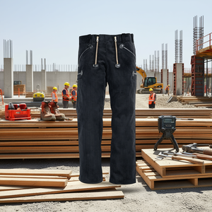 Pantalones de Trabajo Negros PAUL Talla 52, Equipo de Seguridad y Supervivencia - Product Image 3