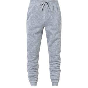 Sudadera con capucha y pantalones de gran tamaño para hombre con logotipo bordado personalizado, chándal, abrigo de talla grande y joggers para invierno - Product Image 3