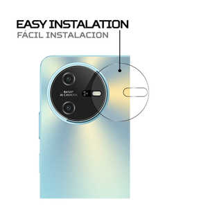 ANTISHOCK Screen <b>Protector</b> for Blackview Oscal Tiger 12 Mobile Lenses - Product Image 3