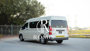 Hiace 2026 Tetto Alto, 3.5L Benzina, Cambio Manuale, Guida a Sinistra, EURO 5, 11-20 Posti, Oltre 130 km/h - Product Image 6