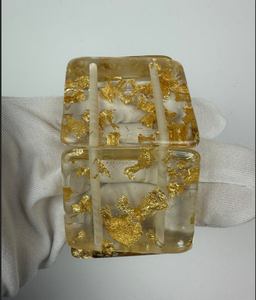 Bracelet fait main bijoux pour femmes mode résine acrylique perlé Bracelet bijoux cadeau Bracelet fabriqué par des exportations flagrantes - Product Image 4