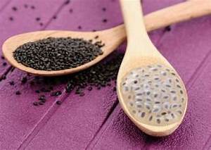 WHOLE FOOD GRADE BASIL SEEDS CLEAN LABEL/ HIGH FIBER/ PLANT SOURCED FOR DAILY HEALTH - Product Image 5