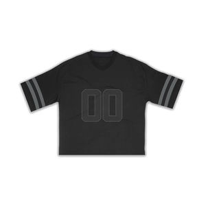 Ropa de calle personalizada Retro Boxy, camiseta de fútbol al por mayor, precio barato, proveedor directo de fábrica, ropa deportiva, camiseta de fútbol - Product Image 1