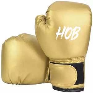 Juego de Equipo de Boxeo Profesional de Cuero Genuino, Nuevo Diseño Personalizado, Guantes de Boxeo Impermeables para Combate - Product Image 6