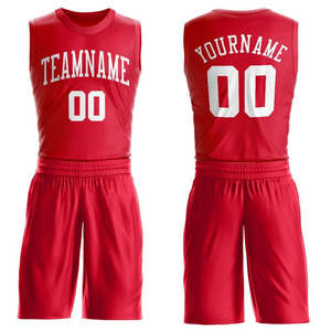 Prix bas Concevez votre propre maillot de basket-ball et ensemble court 2025 Dernier nouveau style uniforme de basket-ball à vendre - Product Image 5