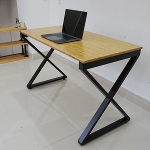 Sturdy####<b>Computer</b> <b>Desk</b>####140x60cm####XBamboo####Iron Legs####Ready to Assemble - Product Image 3