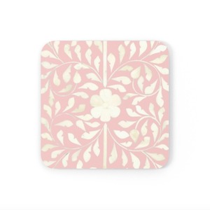 Posavasos de lujo con incrustaciones de hueso de la mejor calidad para proteger superficies en salas de estar y oficinas disponibles para la venta - Product Image 2