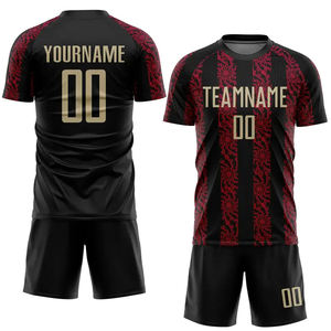 Ensembles de maillots de football Sublimation vêtements de football pour hommes chemises de football d'entraînement vêtements de sport de football personnalisés uniforme d'équipe de football - Product Image 5