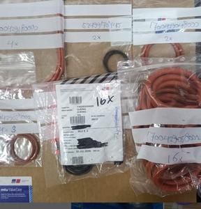 Pièces de rechange MTU d'origine Detroit Diesel série 92 08927189 joint torique 8927189 - Product Image 6