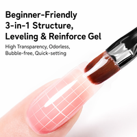 Gel UV LED Yeze Couleurs Longue Durée Écologique 18 Types Top Coat Extension Constructeur Non Toxique Nail Art Marque Privée OEM
