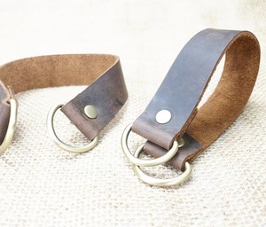 Wholesale Leather Tieback Window Treatment - Product Image 1