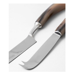 Tableware Horn <b>Cheese</b> <b>Knife</b> Cutlery <b>Set</b> Wholesale Manufacturer Elegant Design Horn Cutlery <b>Set</b> Exporter From India - Product Image 1