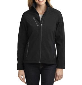 Chaqueta Softshell Nueva, Diseño Personalizado, Ropa de Trabajo de Invierno para Mujer, Cortavientos, Impermeable, Forrada, con Cierre - Product Image 2