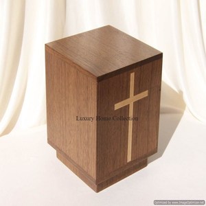 Recién llegado, la mayoría de lujo, diseñador único, Venta caliente, urnas de recuerdo conmemorativo funerario, cenizas, ataúd cinerario, suministros funerarios - Product Image 4