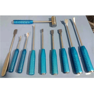 Juego de Instrumentos de Osteotomía Periacetabular Manual de Alta Calidad, 10 Piezas, Herramientas Quirúrgicas Ortopédicas con Certificación CE - Product Image 1