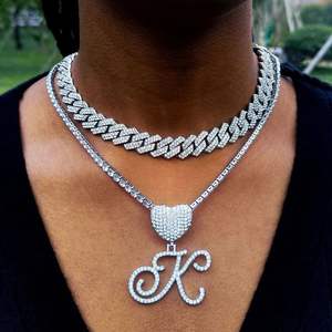 Custom Name Pedants with VVS Lab Moissanite Diamond Unisex Diver Alarm Luxury Fashion Simple Stainless Steel Watch - Product Image 3