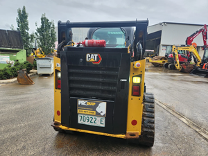 best selling price cheap new and used CAT skid steer 259d3/259D3 for sale - Product Image 5