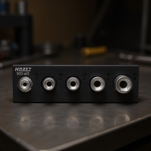 Juego de llaves de vaso torx de 5 piezas Hazet de 1/2'' con rosca antideslizante - Product Image 3