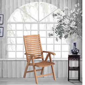 Modern Minimalist Folding <b>chairs</b> Natural Teak <b>Wood</b> Hotel and Restaurant Dining <b>Chair</b> for Outdoor And Indoor - Product Image 5