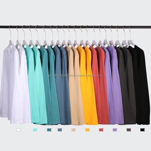 Camisetas Lisas de Manga Corta 100% Algodón, Personalizadas con tu Propio Logotipo de Marca, Tallas Grandes, Estilo Urbano para Hombre, Secado Rápido - Product Image 1