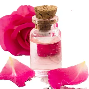 गुलाब Hydrosol के साथ त्वचा की देखभाल में निजी लेबल पैकेजिंग में गुण पुष्प पानी स्प्रे बोतल