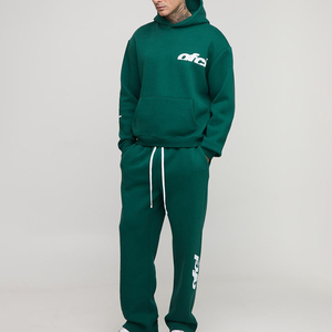 Nouvelle arrivée de survêtements 100% coton pour hommes du meilleur fournisseur OEM Top tendance respirant et Offre Spéciale pour l'hiver - Product Image 1
