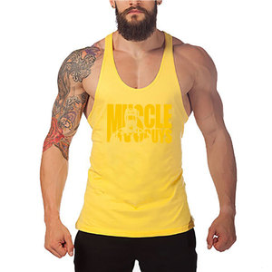 Débardeur de musculation pour homme, en maille, sans manches, t-shirt de sport, veste de fitness, singlet, vêtements de sport, débardeur d'entraînement - Product Image 6