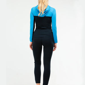 Nueva Sudadera con Capucha Gruesa de Poliéster/Algodón para Hombre, Estilo Americano, Hombros Caídos, Color Sólido, para Parejas, Otoño Invierno - Product Image 4