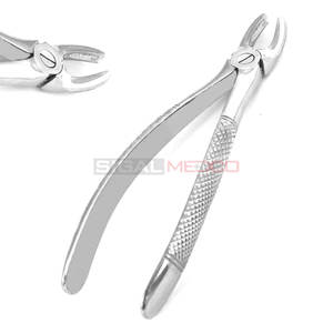 Pince d'extraction #39 Motif anglais Instrument d'extraction dentaire de qualité supérieure pour les racines inférieures et les molaires - Product Image 4