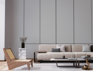 1088 MEDIO GREY Panneau HPL à usage décoratif - Product Image 2