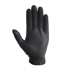 Logo de marque Gants de golf confortables et respirants Sangle réglable personnalisée en peau de mouton Nouveau style Gants de golf durables anti-impact - Product Image 4